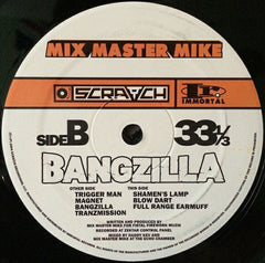 Mix Master Mike : Bangzilla (2xLP, Album, Mixed)