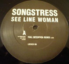 The Songstress : See Line Woman (2x12", Promo)