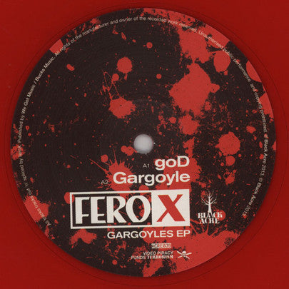 Ferox (7) : Gargoyles EP (12", Red)