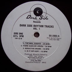 John Jay : Dark Side Rhythm Tracks Vol. 1 (12")