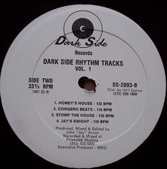 John Jay : Dark Side Rhythm Tracks Vol. 1 (12")