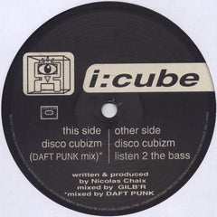 I:Cube : Disco Cubizm (12")