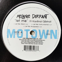Melanie Durrant F/ Kardinal Offishall : Let Me (12")