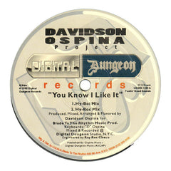 Davidson Ospina : You Know I Like It (12")