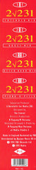 Anticappella : 2√231 (12", Single)