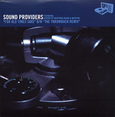 Sound Providers : For Old Times Sake / The Throwback (Remix) (12")