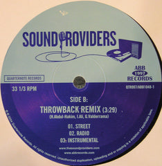 Sound Providers : For Old Times Sake / The Throwback (Remix) (12")