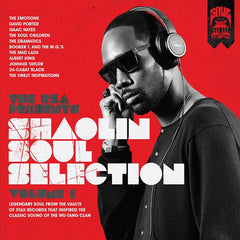 RZA Presents Various : Shaolin Soul Selection Volume 1 (3xLP, Comp)