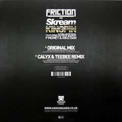 DJ Friction & Skream : Kingpin (12")