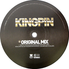 DJ Friction & Skream : Kingpin (12")