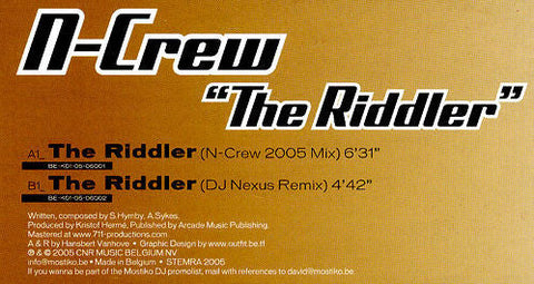 N-Crew : The Riddler (12")