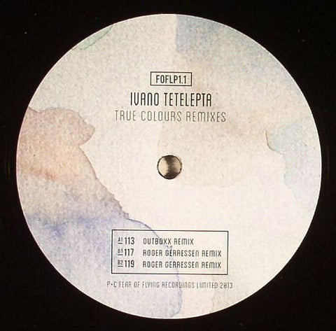Ivano Tetelepta : True Colours Remixes (12")