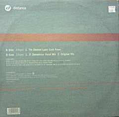 Del Vegas Featuring Odrey Teamhouse : Felicidad (12")