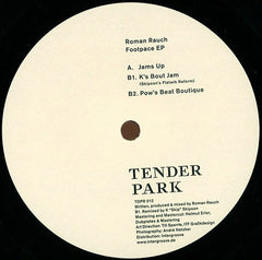 Roman Rauch : Footpace EP (12", EP)