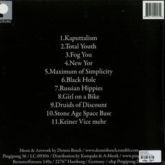 Dennis Busch : Total Youth (LP, Album)