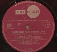 Stanley Black : Plays For Latin Lovers (LP, Album)