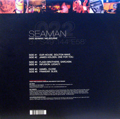 Dave Seaman : Global Underground 022: Melbourne (3x12", Comp, Ltd)