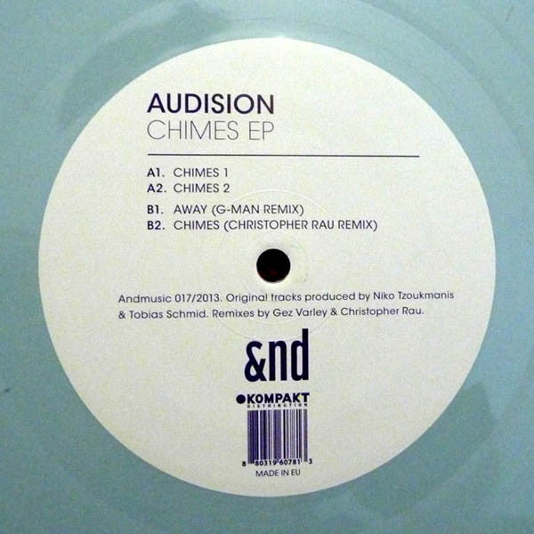 Audision : Chimes EP (12", EP, Lig)