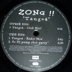 Zong!! : Tangoá (12")