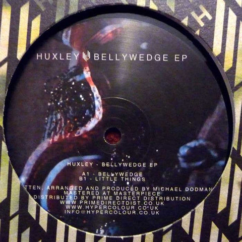 Huxley : Bellywedge EP (12")