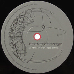 Four Tet / Boddika : Think And Change: Plate Two (12")