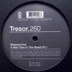 Sleeparchive : A Man Dies In The Street Pt.1 (12")
