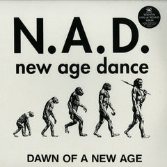 NAD : Dawn Of A New Age (2x12", Album, RE)