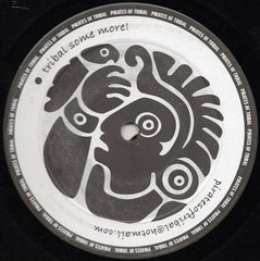 Pirates Of Tribal : Tribal Some More! (12")