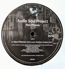 Audio Soul Project : New Plateau (2x12", EP)