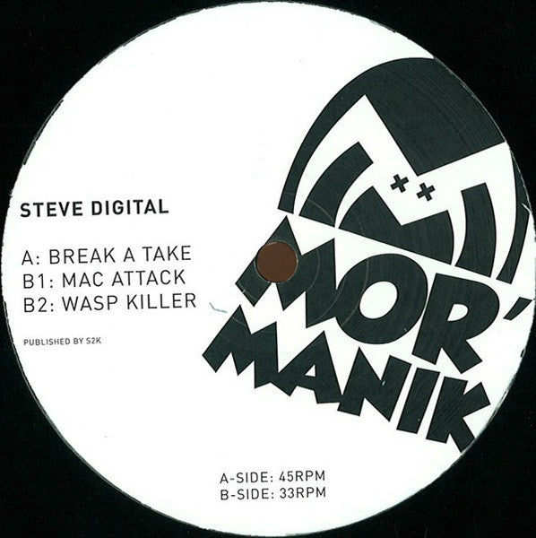 Digital : Break A Take (12")