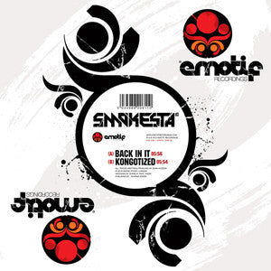 Smokesta : Back In It / Kongotized (12")