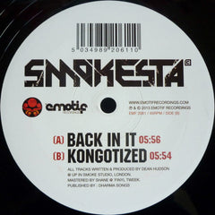 Smokesta : Back In It / Kongotized (12")