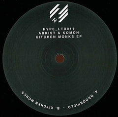 Arkist & Komonazmuk : Kitchen Monks EP (12", EP, Ltd)