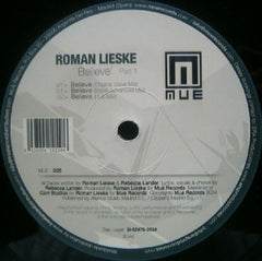 Roman Lieske : Believe (Part 1) (12")
