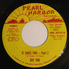 Day One (8) : It Takes Two (7")