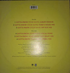 Malaika : Gotta Know (Your Name) (12")