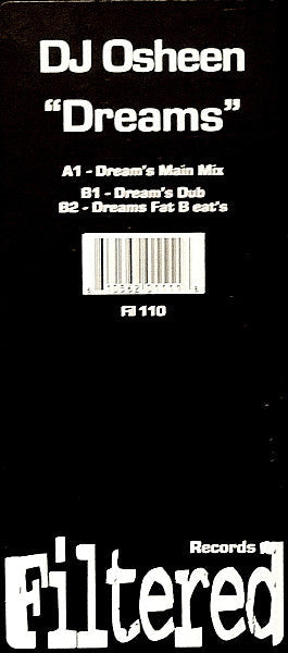 Osheen : Dreams (12")