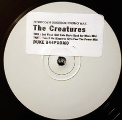 The Creatures : 2nd Floor / Turn It On (12", Promo, W/Lbl, Sti)