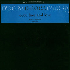 D'Bora : Good Love, Real Love (Primetime Mixes) (12", Promo)