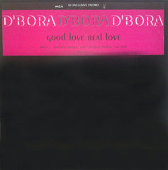 D'Bora : Good Love, Real Love (12", Promo)