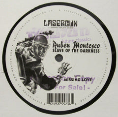 Ruben Montesco : Slave Of The Darkness (12")