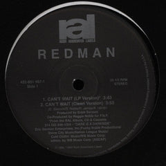 Redman : Can't Wait (12", RE)