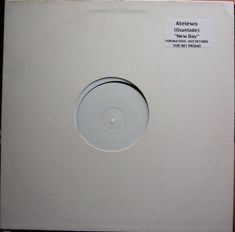 Atelewo : New Day (12", Promo, W/Lbl)