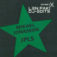 Mikael Jonasson / JPLS : Len Faki DJ-Edits Volume II (12")