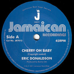 Eric Donaldson : Cherry Oh Baby (7")