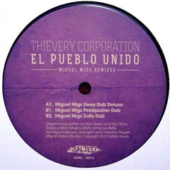 Thievery Corporation : El Pueblo Unido (12")