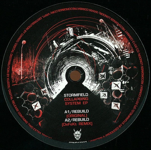 Stormfield : Collapsing System EP (12", EP)