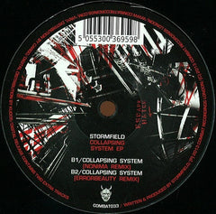 Stormfield : Collapsing System EP (12", EP)