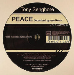 Tony Senghore : Peace (12", S/Sided)