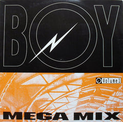 Scared To Death : Boy Megamix Vol. 1 (12")